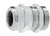 Cable Gland M20x1.5 Brass Nickel Plated Lapp 53112020