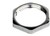 Hexagon Locknut M20x1.5 Nickel-Plated Brass Lapp 52103020