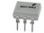 Optocoupler Triac-Output 1A 600V Zero-Crossing DIP6 Type MOC3062