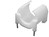 Capacitor Holder D=12.5mm Solder RDHL-12.5E-V0