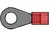Cable Lug/Terminal Ring Form Suitable M3 Insulated with Crimp Te