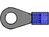 Cable Lug/Terminal Ring Form Suitable M3 Insulated with Crimp Te