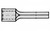 Stiftkabelschuhe 8mm blank zum Pressen