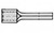 Stiftkabelschuhe 10mm blank zum Pressen