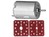 Getriebemotor Bausatz mit Motor 791 und Zubehoer, 2...6VDC L=48m