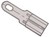 Kabelschuh 1,3mm zu MOS.13 zum Loeten 100Stk.