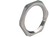 Hexagonal Lock Nut M6x1 Nickel-Plated Brass