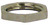 Hexagon Locknut PG11 Nickel-Plated Brass