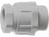 Conus Cable Gland PG7 Polystyrene Grey Niedax 250/07