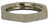 Hexagon Locknut PG7 Nickel-Plated Brass