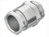 Kabel-Verschraubung Messing vernickelt PG9 D=15.2mm, RoHS