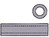 Spacer Non-Threaded Round M5 L=5mm Black Polystyrene