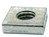 Nut Square M3 Steel Suitable Alu Profiles x100