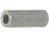 Distanzrolle 100Stk. Aluminium ohne Gewinde D=4mm L=8mm fuer M2