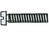 Stahl-Zylinder-Schraube M8x80