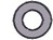 Unterlagsscheibe M6 Stahl DIN433 D=11mm 100Stk.
