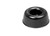 Fuss Gummi schwarz 12x7mm zum Anschrauben