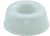 Fuss Elastomer weiss 22.3x10.1mm selbstklebend