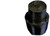 Steck-Fuss Weich-PVC schwarz 8x5mm fuer 6mm-Loch