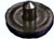 Steck-Fuss Weich-PVC schwarz 17x3.5mm fuer 5mm-Loch