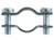 Metallbride fuer Knickschutzhuelle max. &oslash;  =12mm