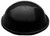 Fuss Elastomer schwarz 11.1x5mm selbstklebend