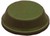 Fuss Elastomer braun 12.7x3.5mm selbstklebend