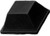 Fuss Elastomer schwarz 12.7x12.7x5.6mm selbstklebend