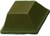 Fuss Elastomer braun 12.7x12.7x5.6mm selbstklebend
