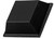Fuss Elastomer schwarz 20.5x20.5x7.6mm selbstklebend