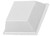 Fuss Elastomer weiss 20.5x20.5x7.6mm selbstklebend