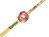 LED 2.54mm rot mit axialen Anschluessen:>HLMP-6300