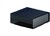 ABS Enclosure Black with Alu Front and Back 134x129x61mm Teko-Se