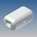 ABS Gehaeuse 56x31x24mm hellgrau Teko 10006/2.5