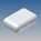 ABS Gehaeuse 80x56x24mm hellgrau Teko 10007.5