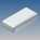 ABS Gehaeuse 131x65x30mm hellgrau Teko 10008.5