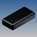 ABS Gehaeuse 131x65x30mm schwarz Teko 10008.9