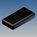 ABS Gehaeuse 90x46x17mm schwarz Teko 10014.9