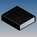 ABS Enclosure Black with Alu Front and Back 173x154x47mm Teko-Se