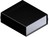 ABS Enclosure Black with Alu Front and Back 173x154x61mm Teko-Se
