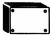 Kunststoff-Gehaeuse 157x95x50mm mit Aluminium Frontplatte