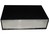 Sheet Steel Container Covered with Black Plastic Alu Front and B