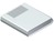 Kunststoff-Gehaeuse 198x178x36mm, grau Teko-Serie AUS