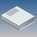 ABS Gehaeuse 198x178x54mm Belueftungschlitz grau Teko AUS-12.5