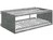 Profilmontage-Kartentraeger Aluminium 128x170x324mm 21 Karten