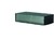 Two Shell Enclosure Aluminium Black/Silver 60x180x150mm