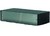 Two Shell Enclosure Aluminium Black/Silver 60x180x300mm