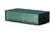 Two Shell Enclosure Aluminium Black/Silver 80x180x225mm
