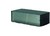 Two Shell Enclosure Aluminium Black/Silver 100x180x150mm