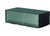 Two Shell Enclosure Aluminium Black/Silver 100x180x225mm